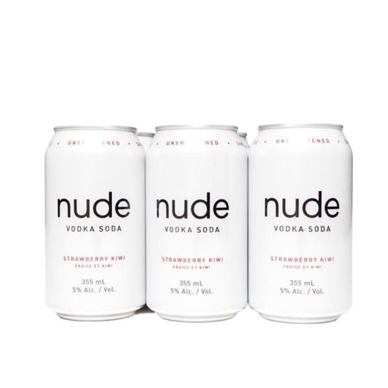 Nude - Strawberry Kiwi (6 x 355 ml)