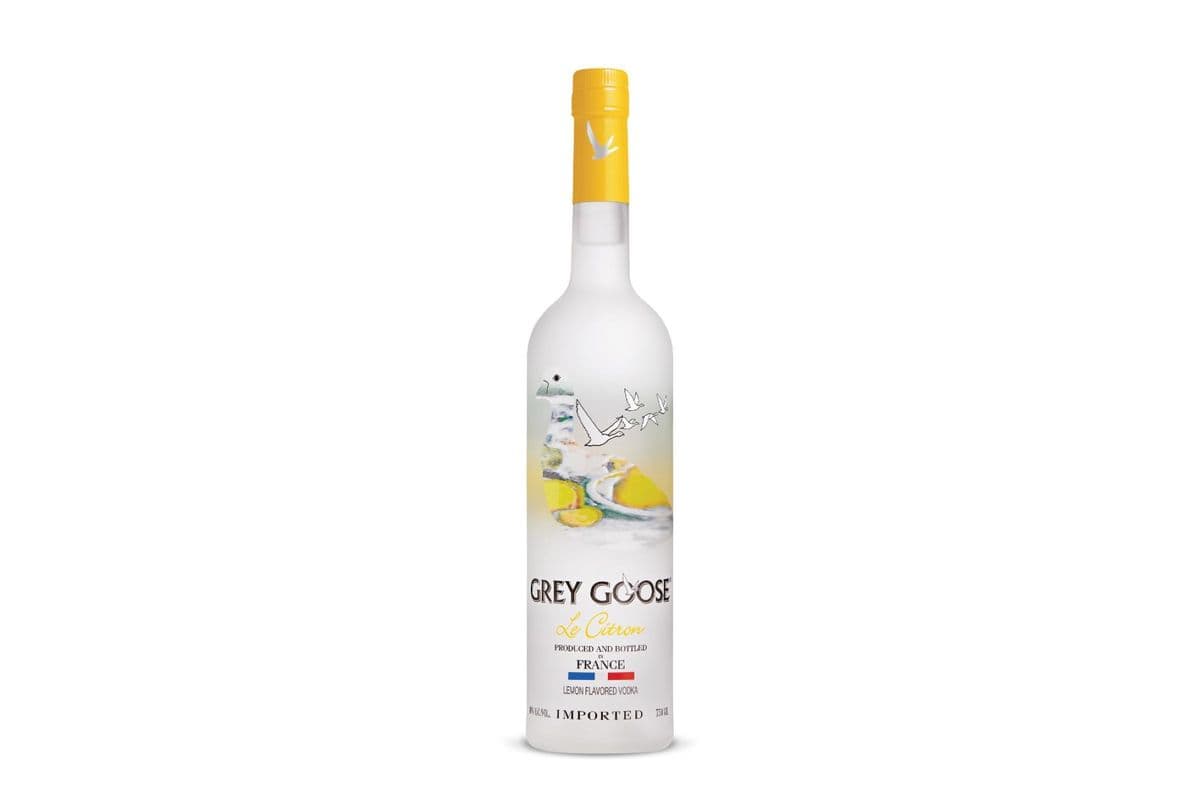 Grey Goose Le Citron (1 x 750ml)