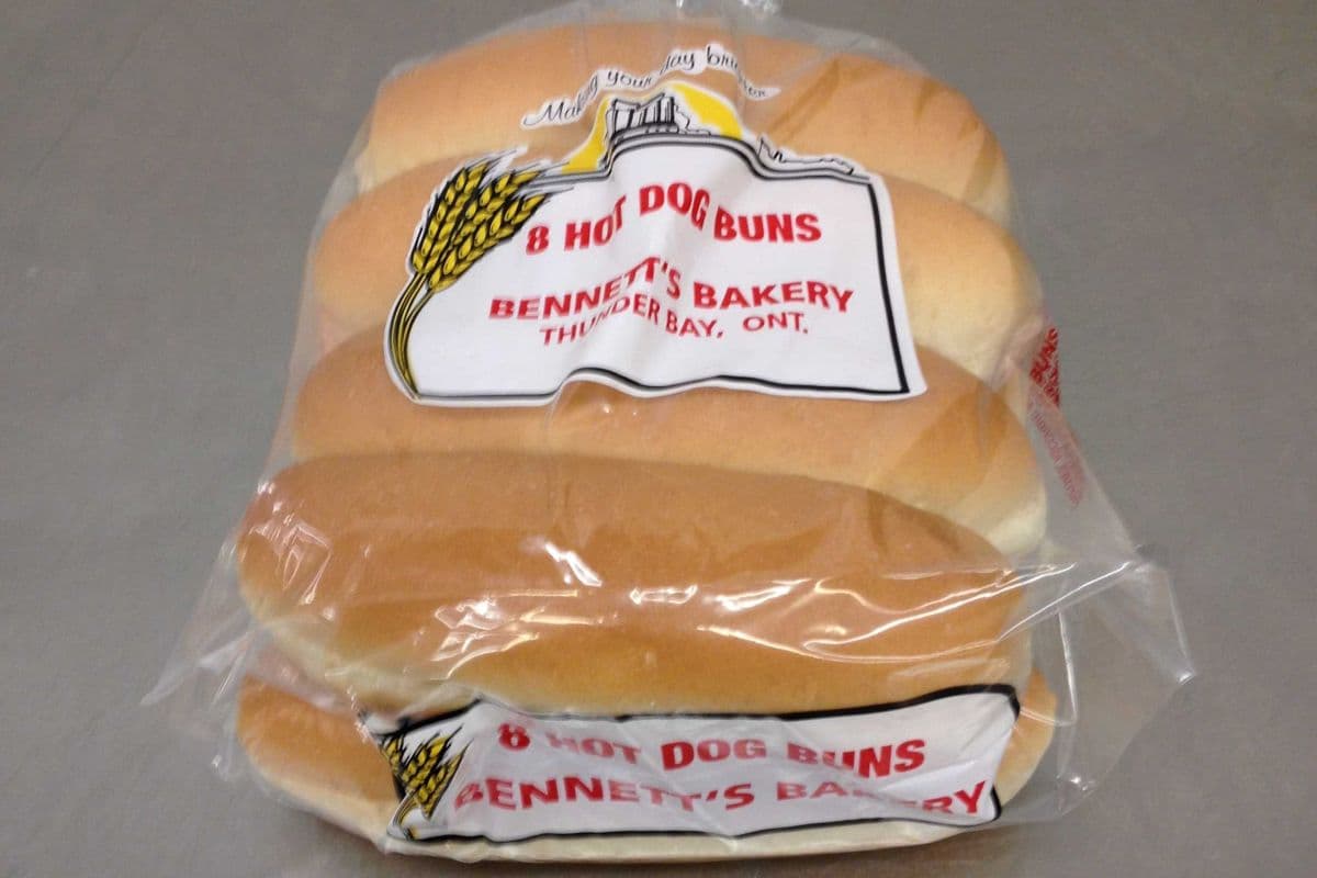 Hot Dog Buns (8 pcs)