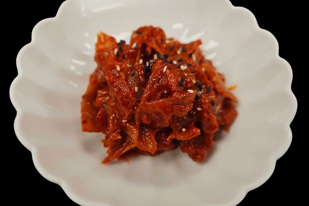 Stir Fried Kimchi (3 OZ)