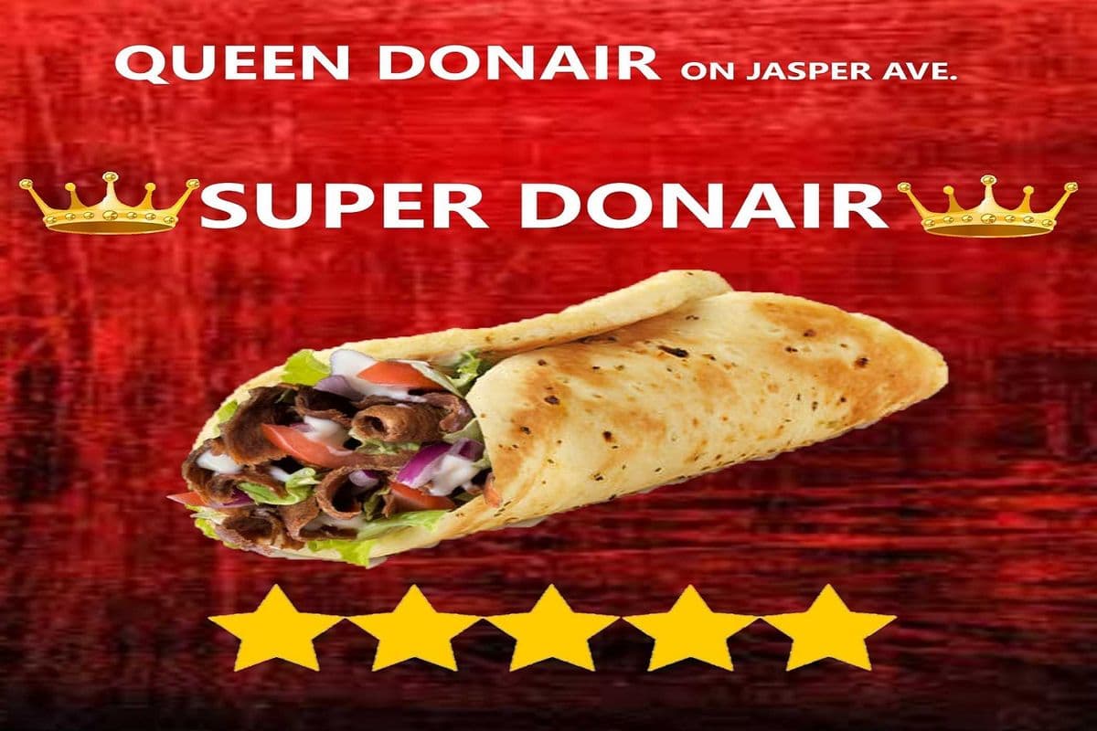 Super Beef Donair
