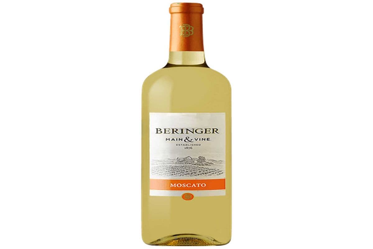 Beringer Moscato 750 ML (1 x 750ML)