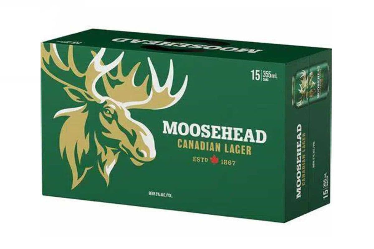Moosehead Lager 15 cans (15 x 355ml)