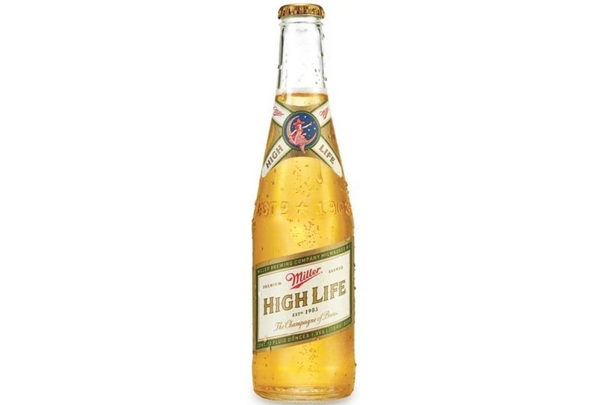 Miller High Life (1 x 355 ml Bottle)