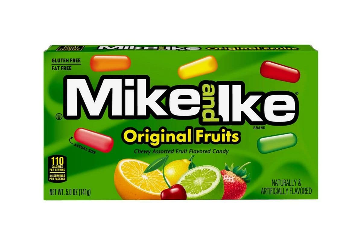Mike & Ike Original Fruits Candy