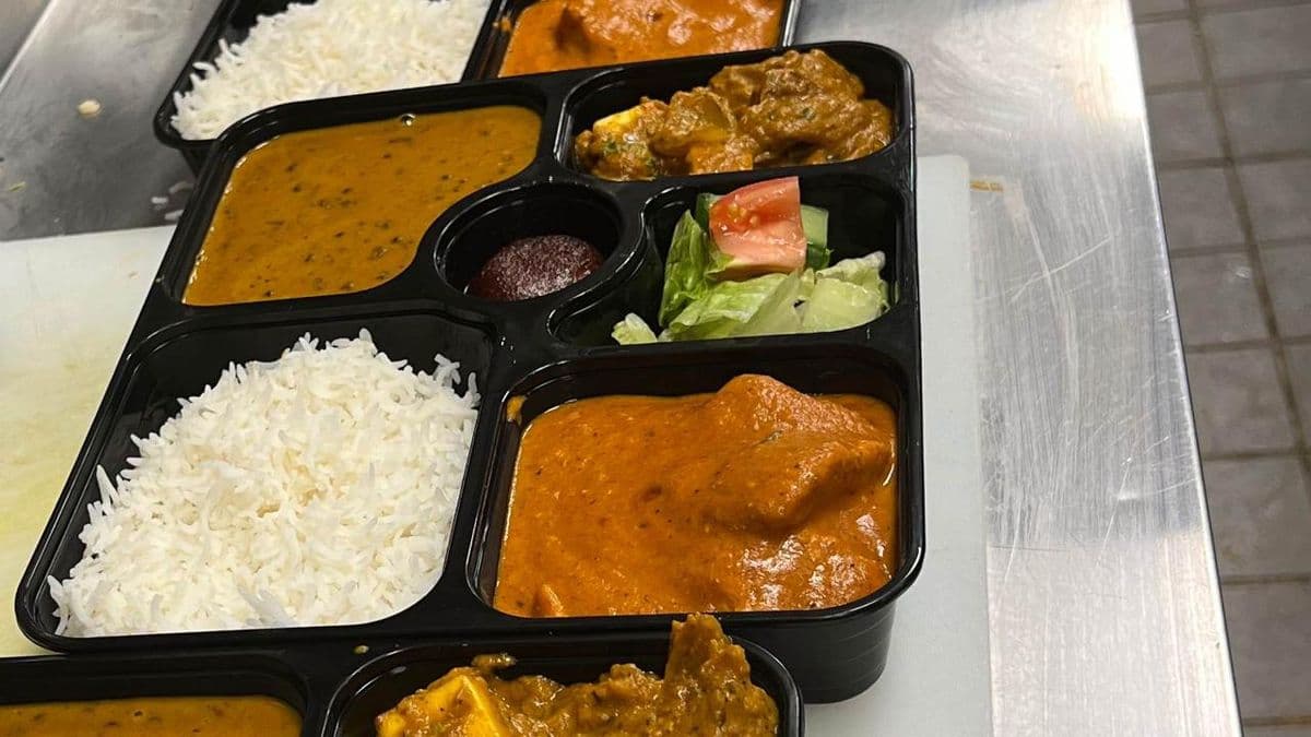 butter chicken  combo