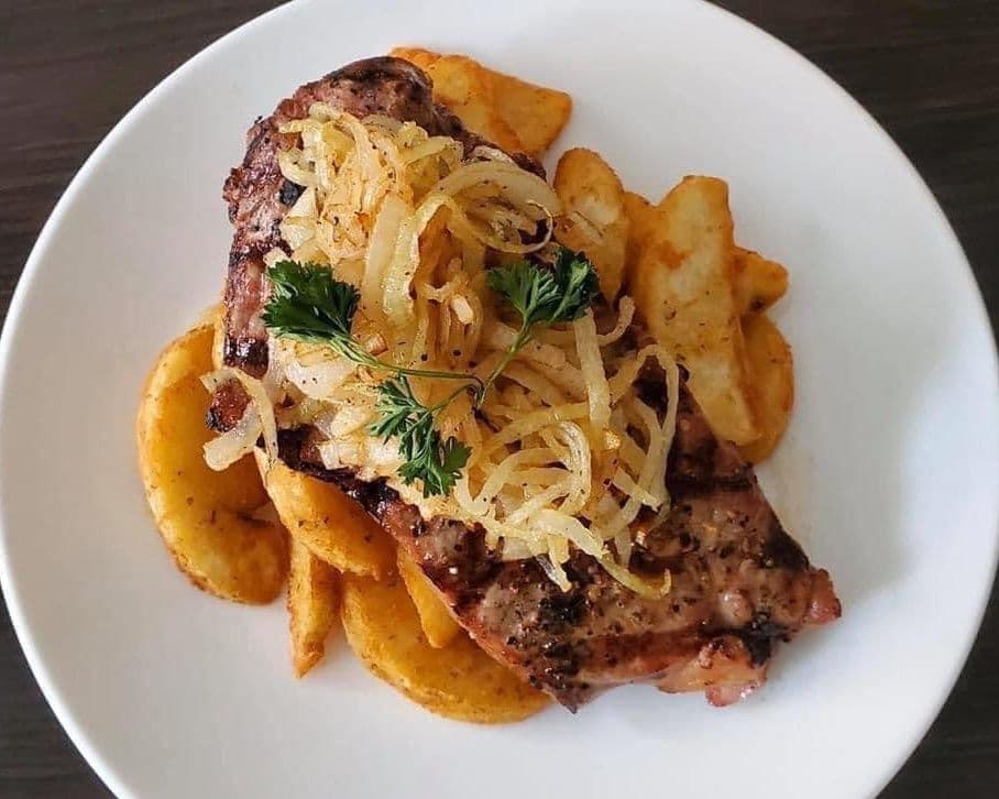 Steak & Chips
