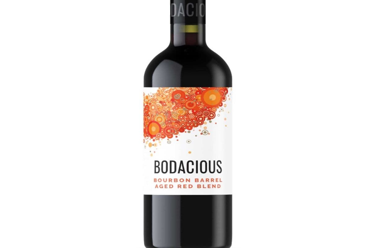 Bodacious Bourbon Barrel Aged Red Blend (750 ml) (1 x 750 ML )