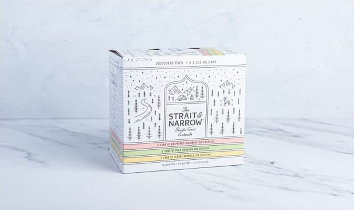 Strait & Narrow - Discovery Mixed Pack *$1.50 OFF!* (6 x 355 ml)