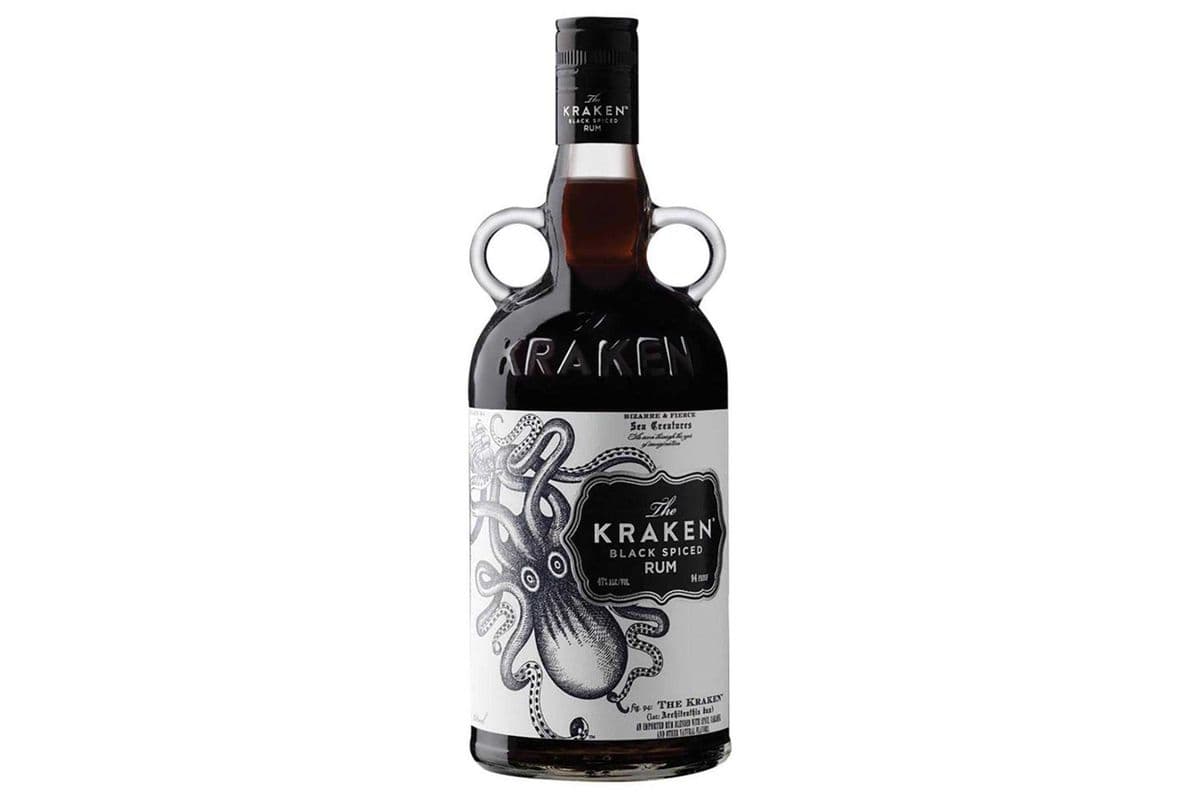 The Kraken Spiced Rum (1 x 750 ml)