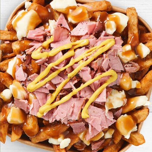 Poutine smoked meat