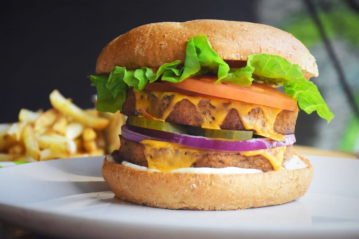 Mighty Crispy Chickun Burger - Spicy