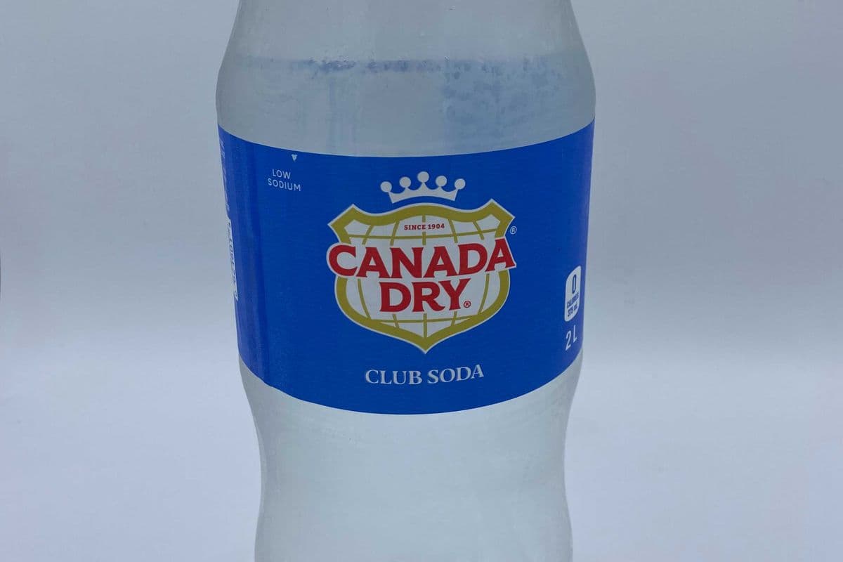 Canada Dry Club Soda (2 L)