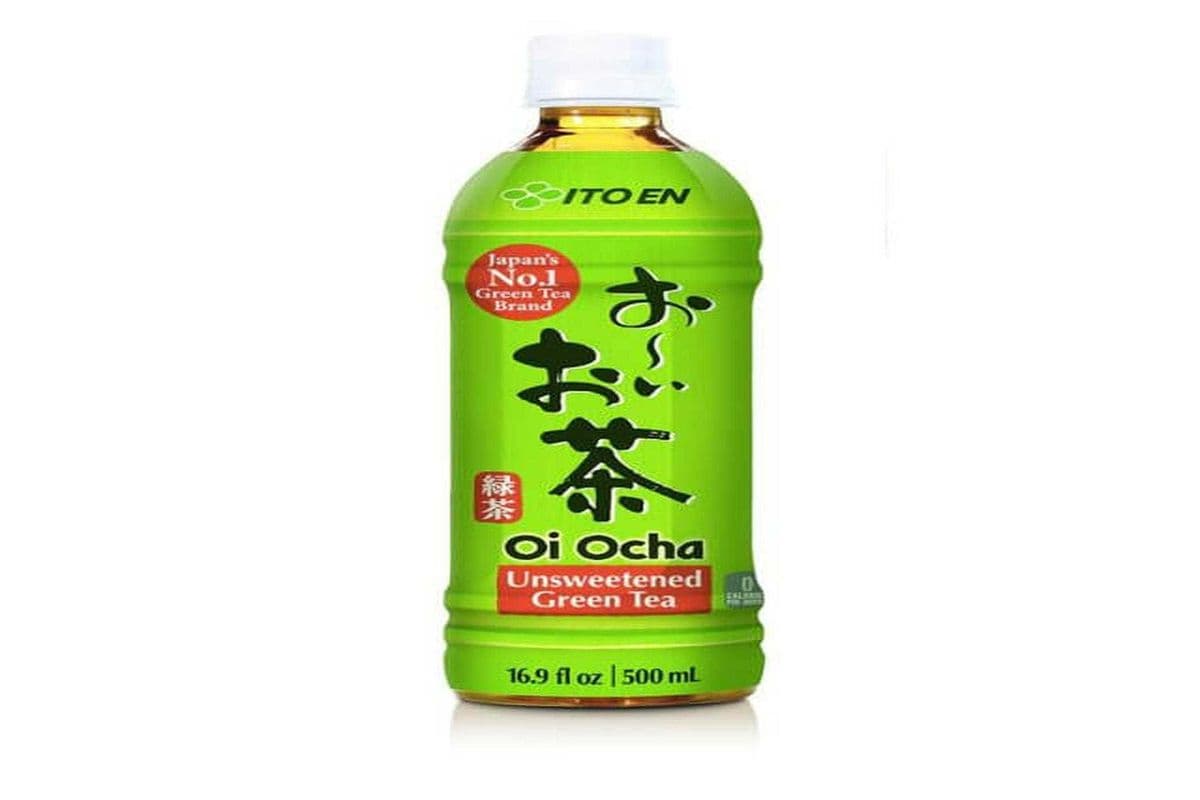 Green Tea Bottle (Unsweetened) (500ml)