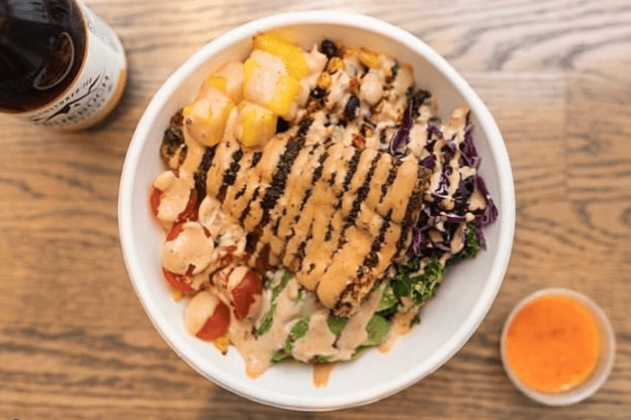 Gone Fishin' Bowl (Gluten Free, Dairy Free)
