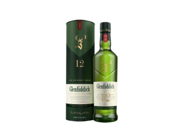 Glenfiddich 12 Year Scotch Whisky (1 x 750 ml)
