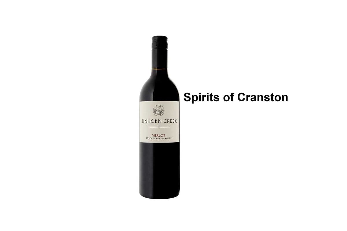 TINHORN CREEK MERLOT VQA 750ML (1 x 750ML)