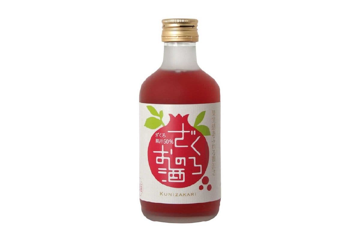 Nakano Pomegranate Osake (300 ml Bottle) (1 x 300 ml)