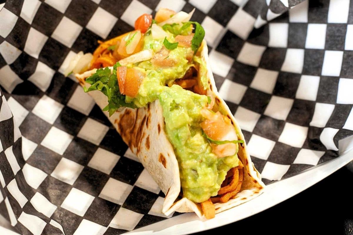 Pulled Yam Tacos (3 Pcs)