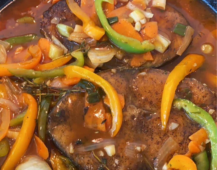 Brown Stew King Fish Meal