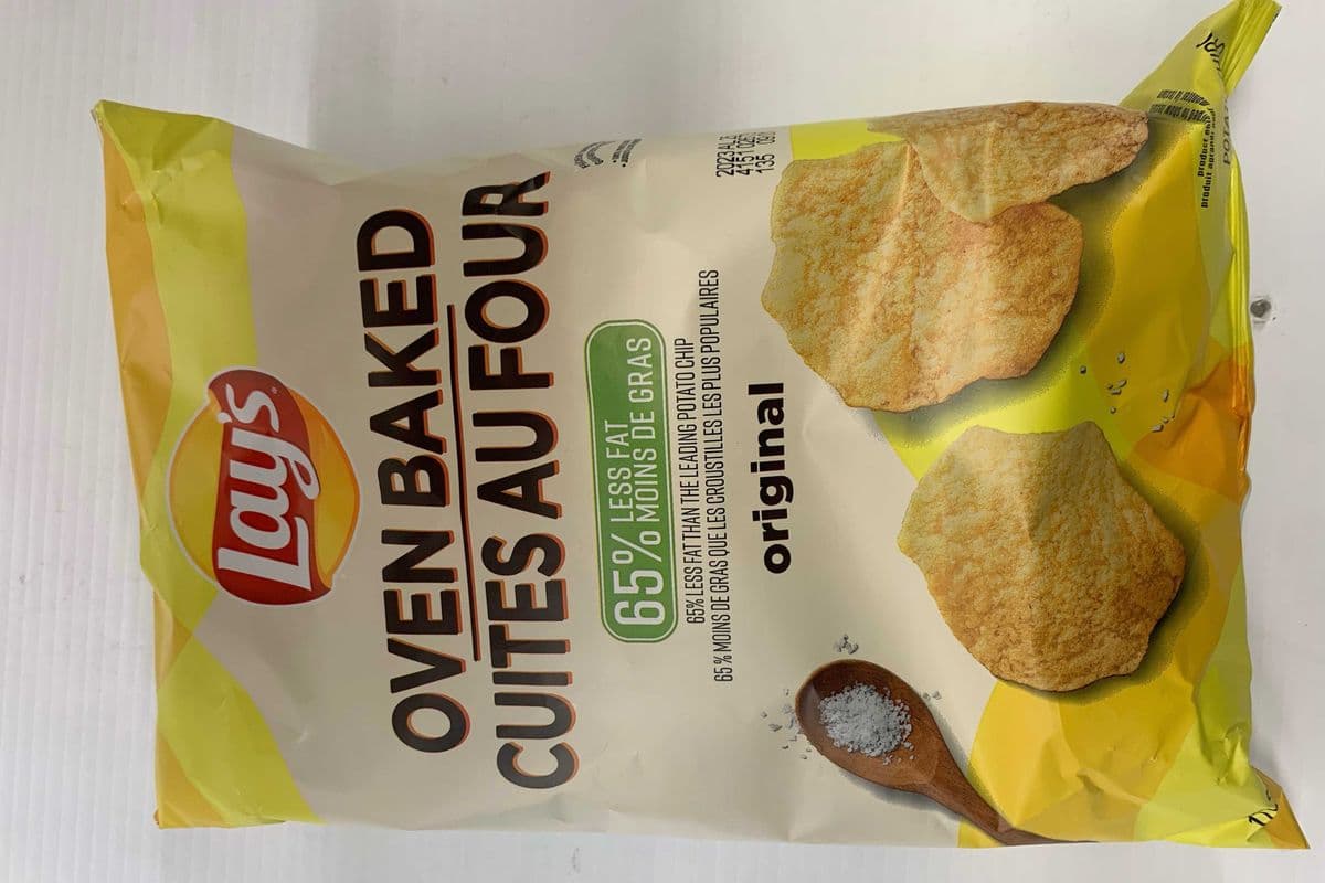 Lay's Oven Baked Original (177g)