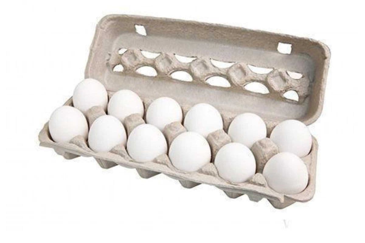 White Eggs (1 Dozen)