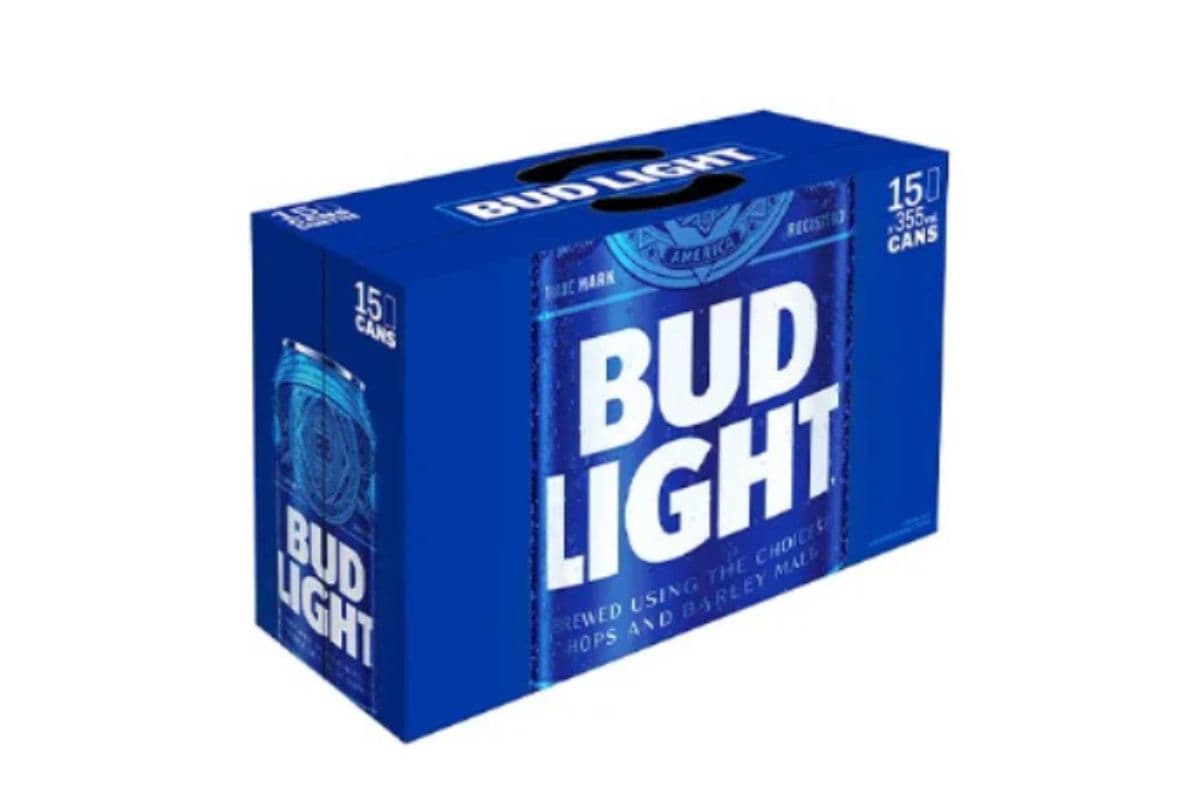 Bud Light 15x355ml (15 x 355ml)
