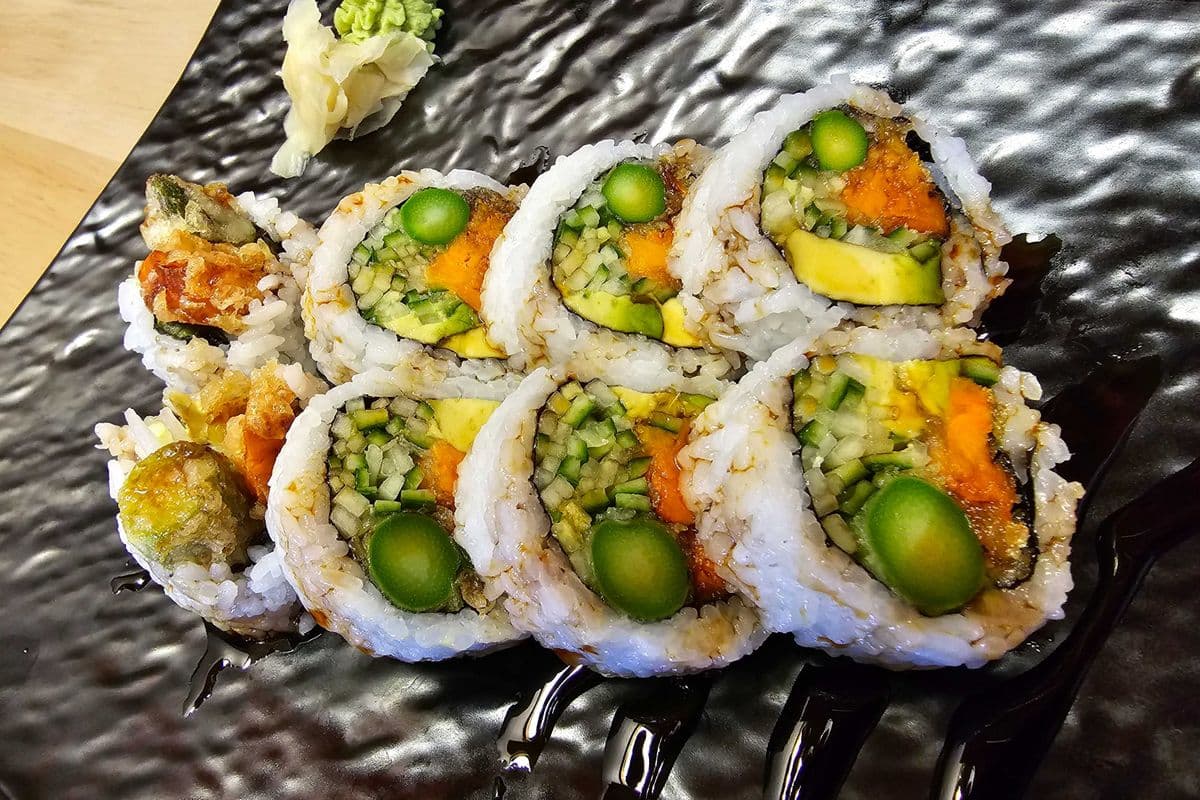 P2. Tempura Veggi Roll