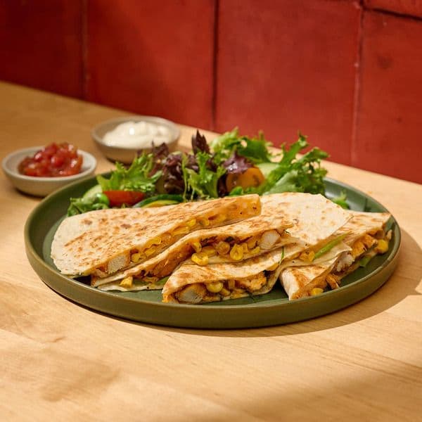 Chicken Quesadilla Entree