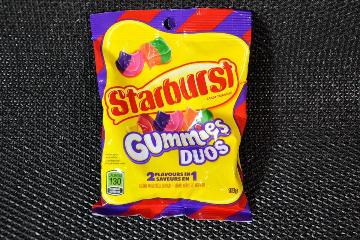 Starburst Gummies DUOS 2 Flavours In 1 (164g)