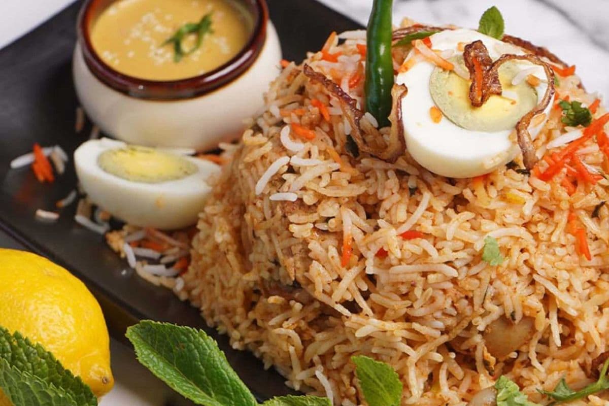 Chicken Dum Biryani(Bone-less)