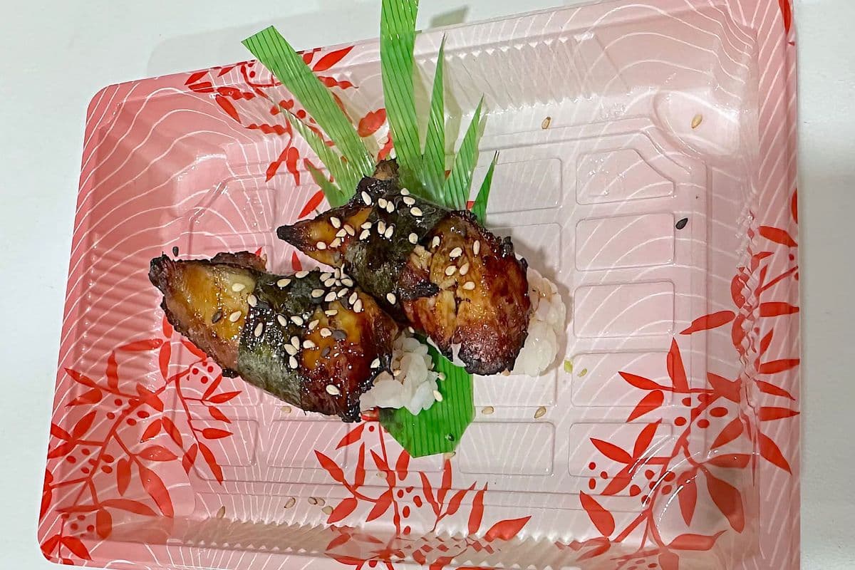 BBQ Eel Sushi (2 pcs)
