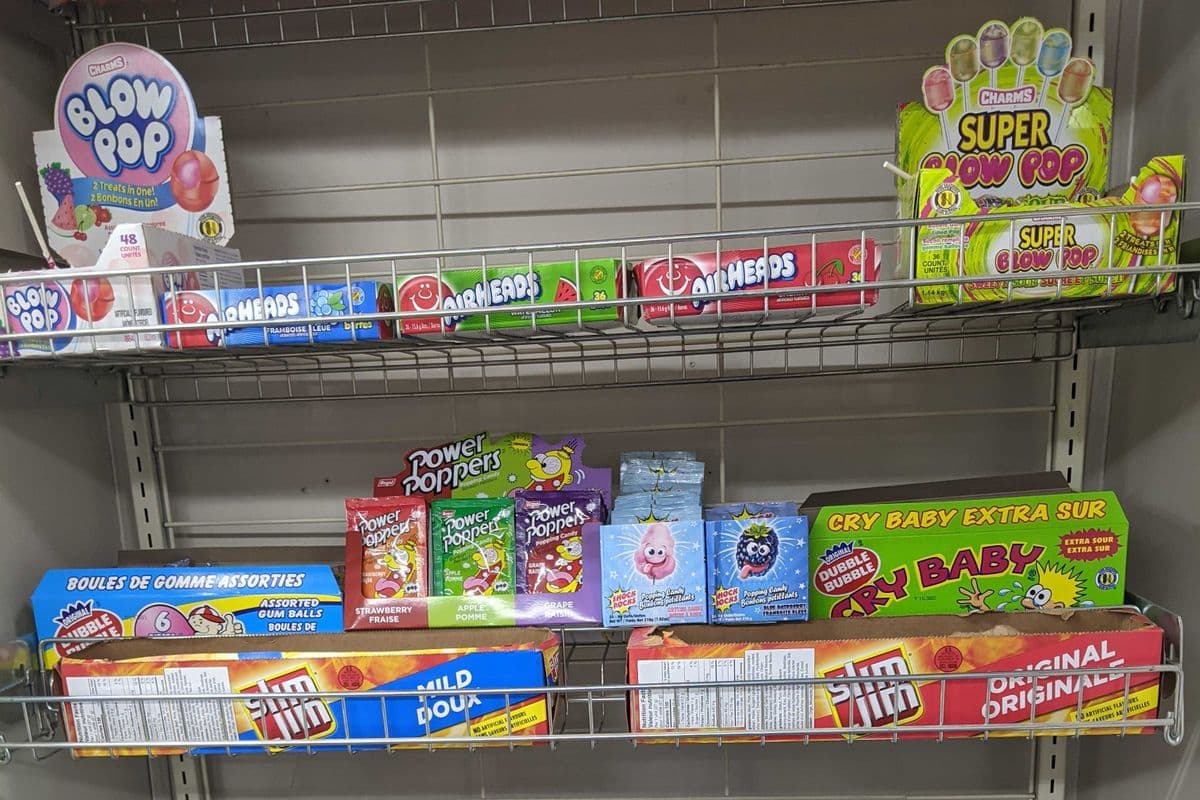 REGULAR CANDY