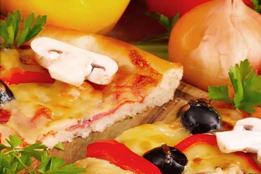 12" Medium Three Item Pizza