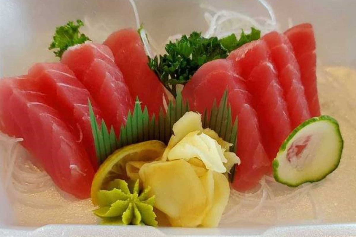 Tuna Sashimi Appetizer (8pcs)