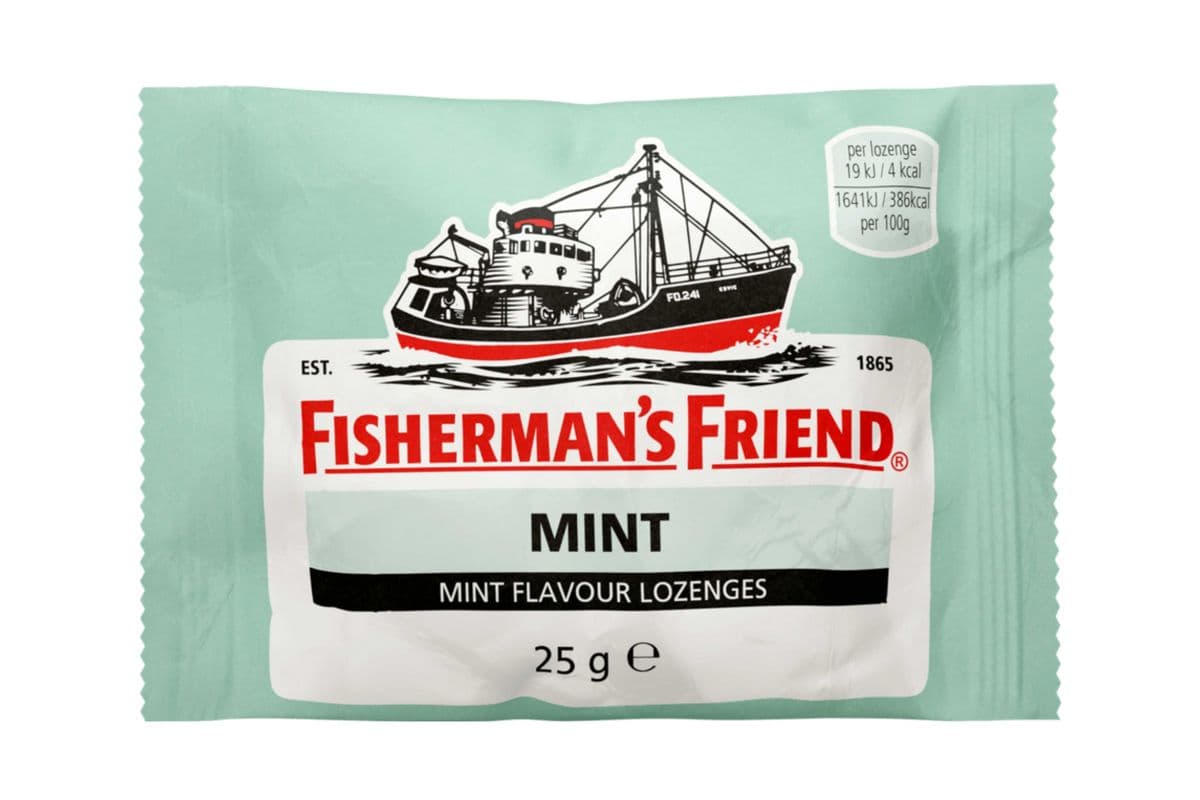 Fisherman's Friend Mint
