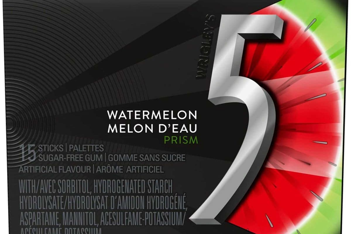 5 Gum - Watermelon 15 Sticks