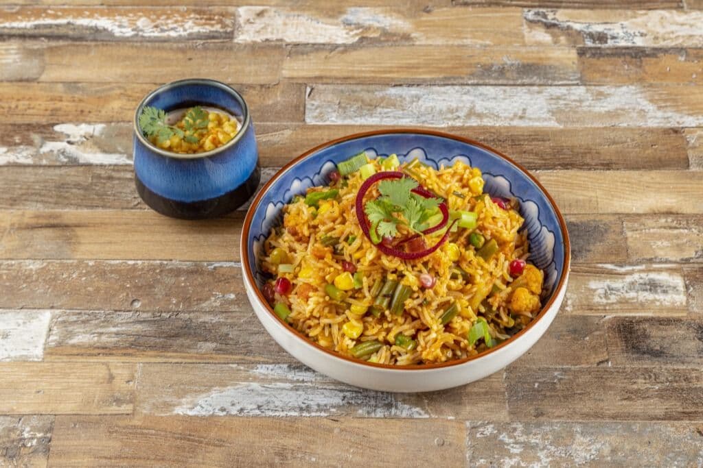 Vegetable Biryani