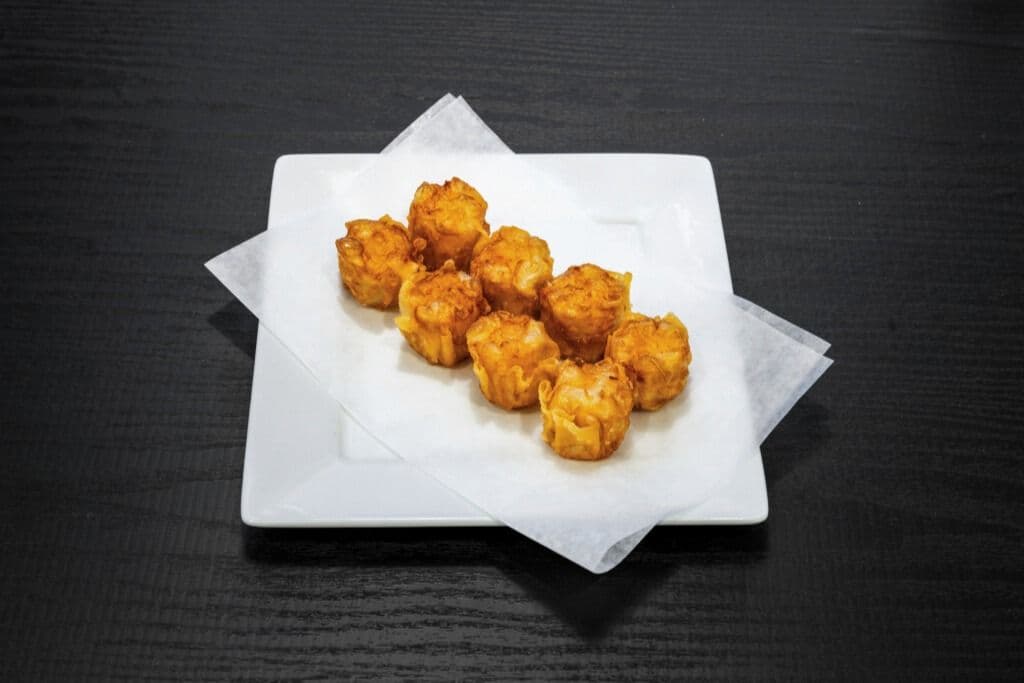 Crispy Shrimp Dumping