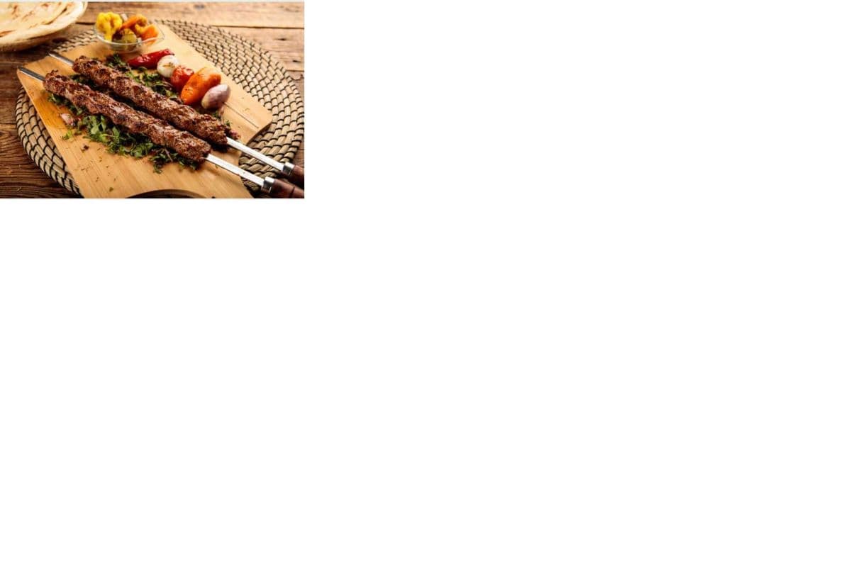 IRAQI KABAB WRAP-Large (2 x skewer)