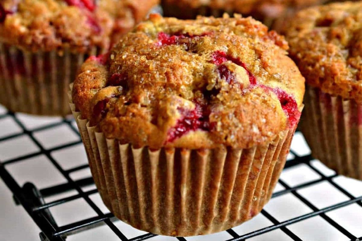Orange Cranberry Muffin