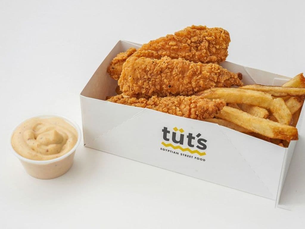 Tut's Chicken Tenders Combo