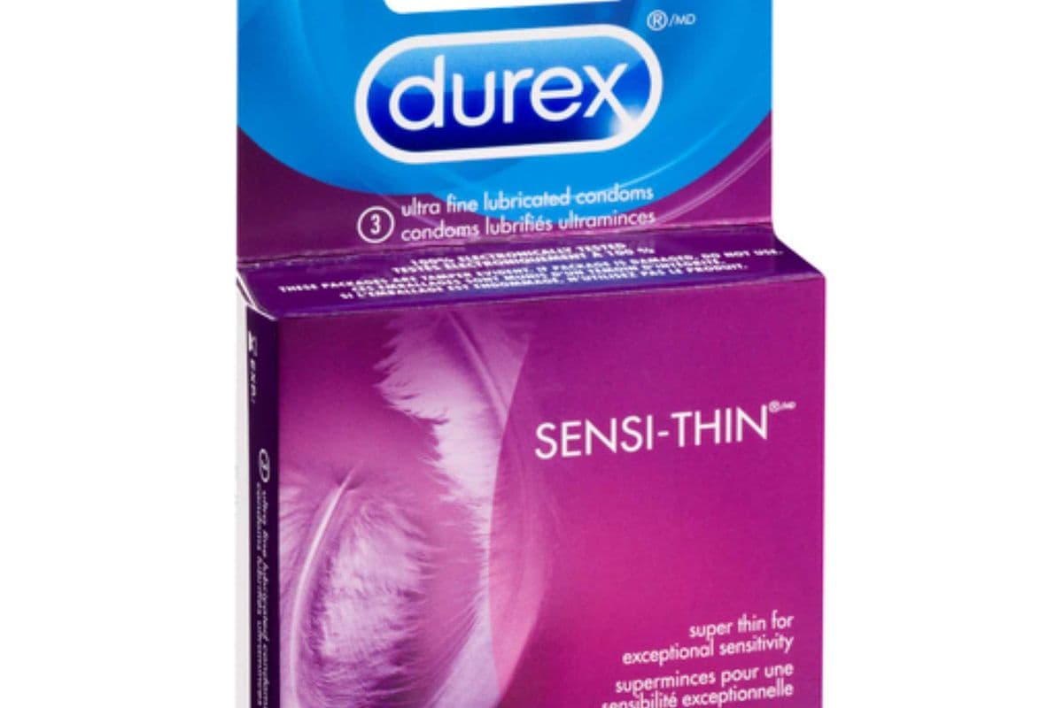 Durex Condoms - Sensi-Thin - 3 Condoms