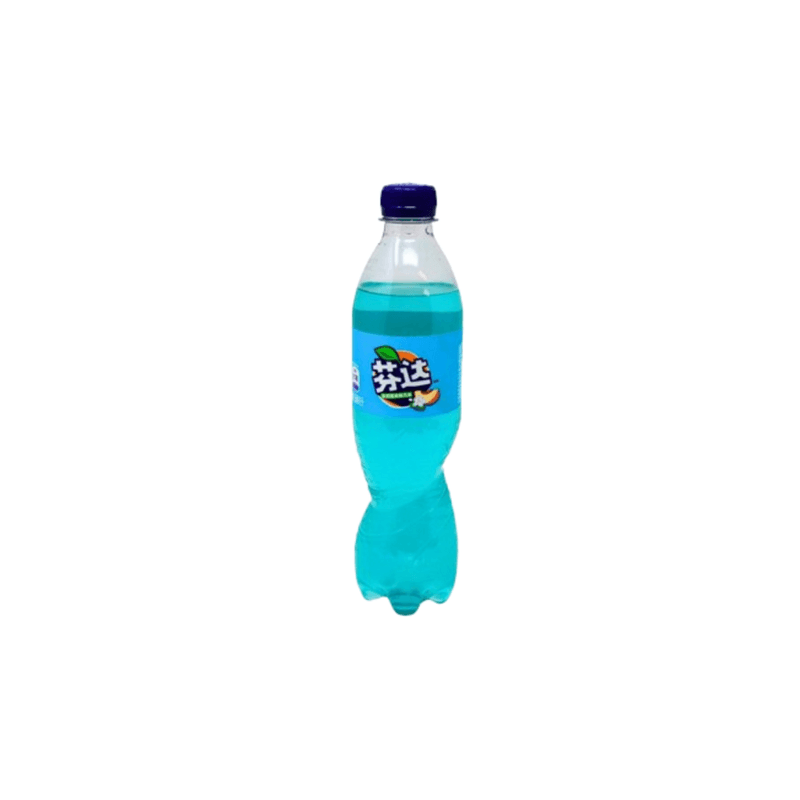 Fanta Jasmine Peach - China (500ml)