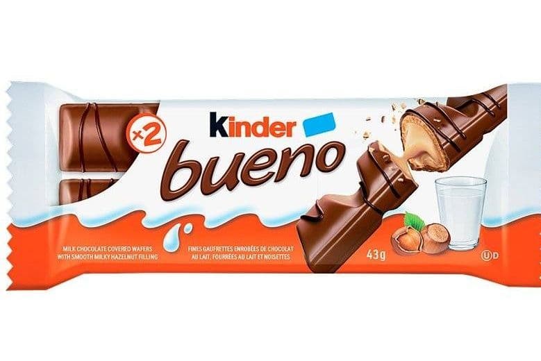 KINDER BUENO SINGLES B@R 43G