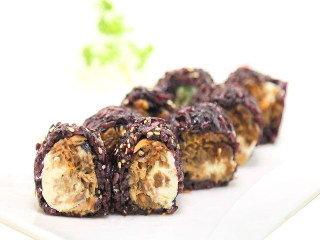 57B brown rice north york roll