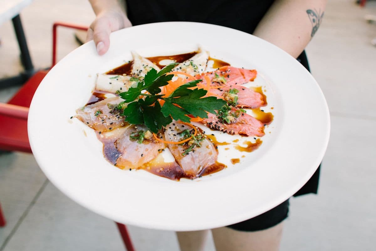 New Style Sashimi