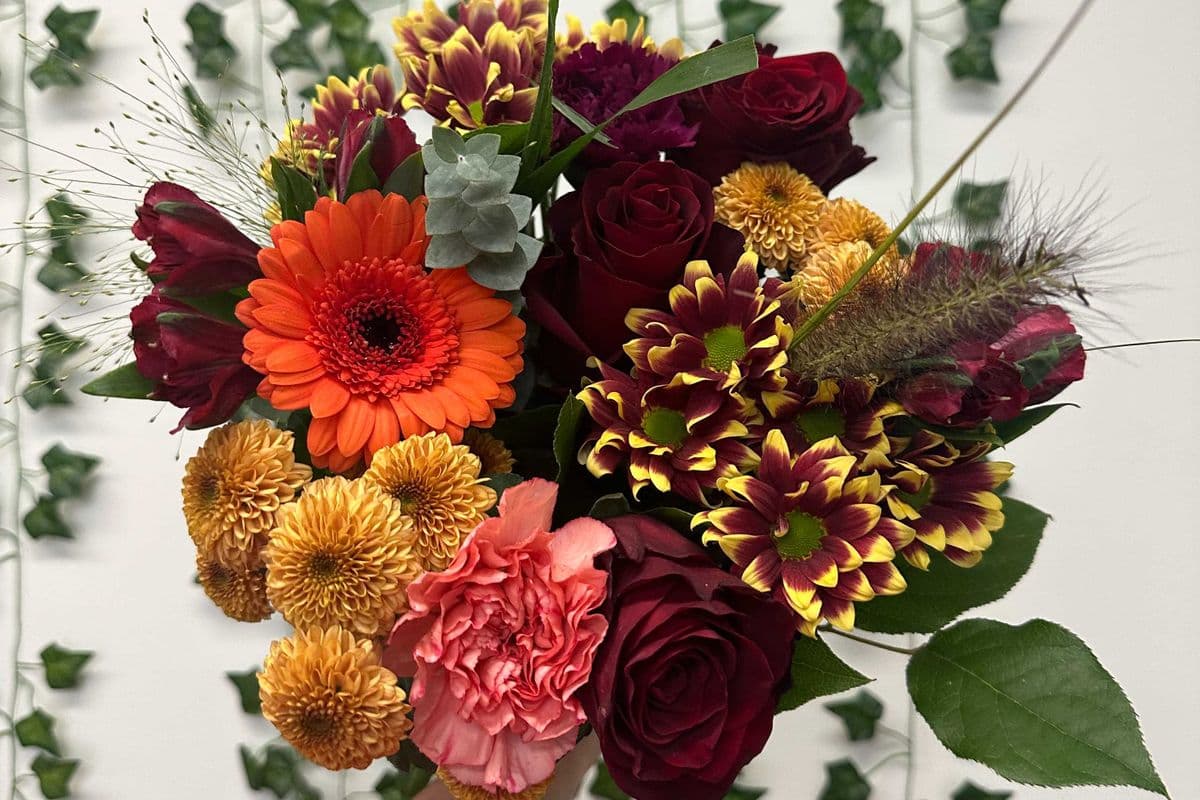 Thanksgiving medium bouquet