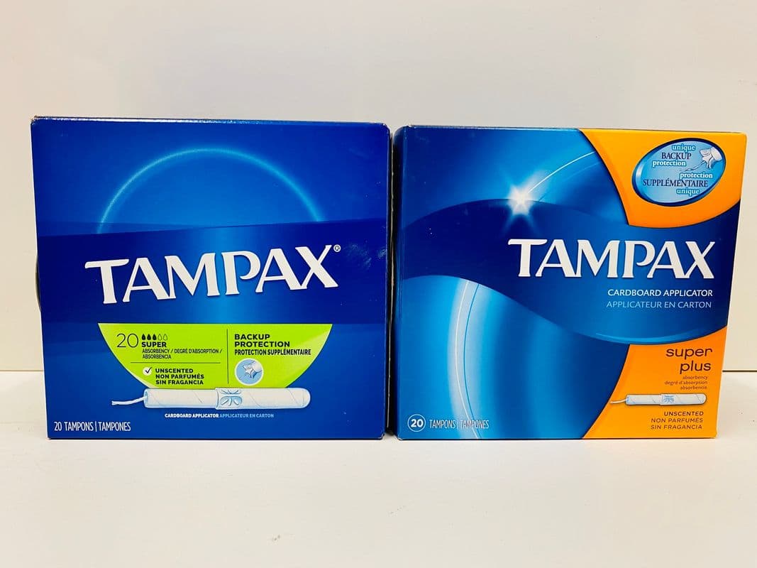 Tampax Tampons (18 pcs)