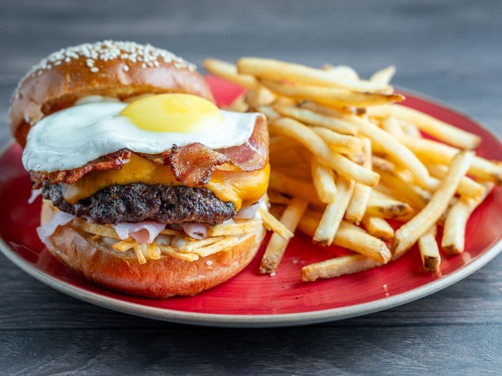 The Morning Burger